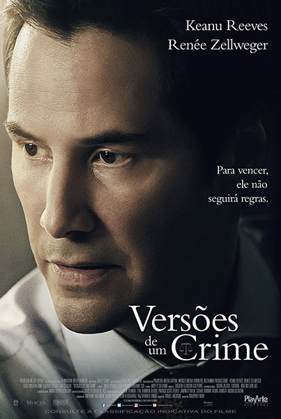 A PlayArte Pictures lançará nos cinemas na semana que vem, dia 09 de março, o filme Versões de um Crime (The Whole Truth), com Keanu Reeves e Renée Zellweger. A PlayArte Pictures lançará nos cinemas na semana que vem, dia 09 de março, o filme Versões de um Crime (The Whole Truth), com Keanu Reeves e Renée Zellweger.